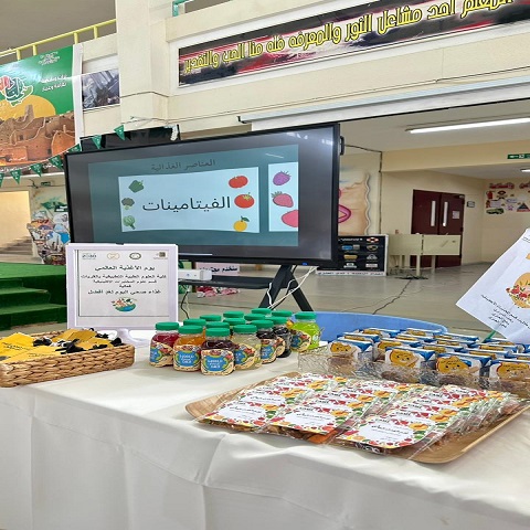 “Healthy Food Today for a Better Tomorrow” event.
