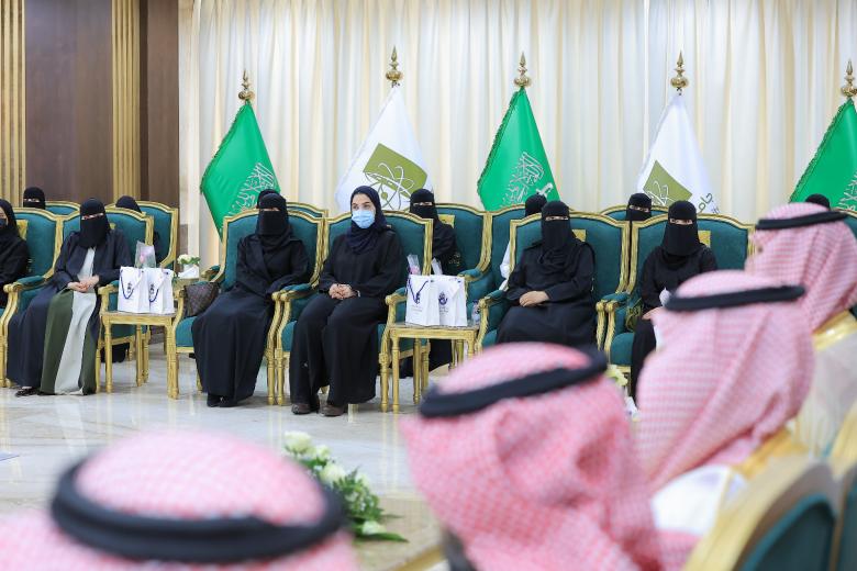 حفل معايدة عيد الفطر المبارك 1446 هـ