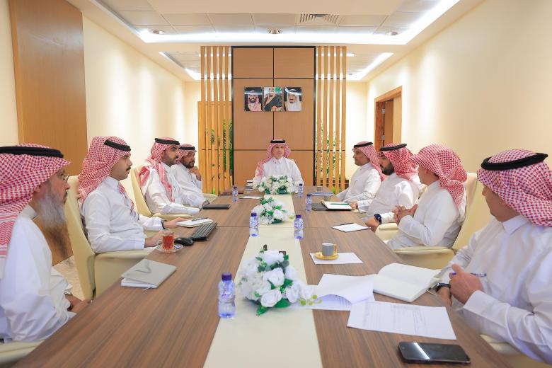 لجنة تنسيق استثمارات جامعة الجوف