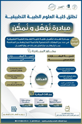 An initiative aimed at qualifying students of the Faculty of Applied Medical Science