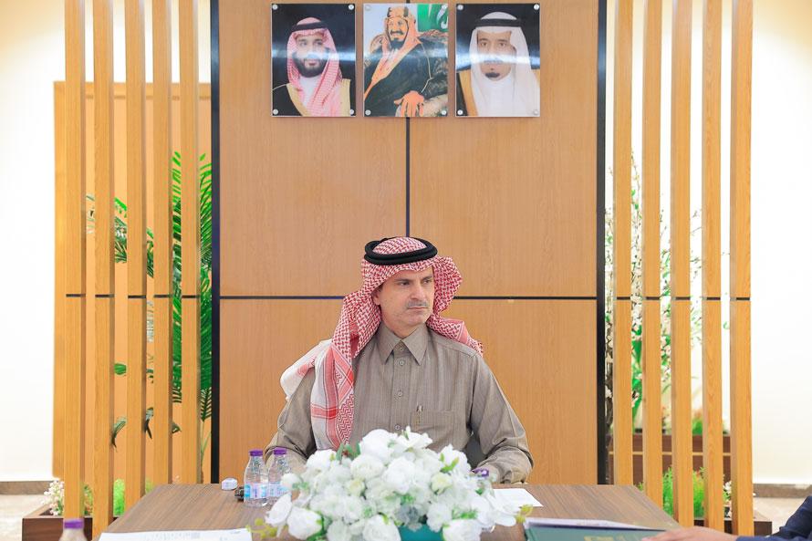 University President, Prof. Mohammed bin Abdullah Al-'Shaya, Holds a Number of Meetings with the Deans and Vice Deans of Medical Colleges to Confirm the Achievement of the University' Goals during the Second Semester of the Academic year 1446 AH University President, Prof. Mohammed bin Abdullah Al-'Shaya, Holds a Number of Meetings with the Deans and Vice Deans of Medical Colleges to Confirm the Achievement of the University' Goals during the Second Semester of the Academic year 1446 AH