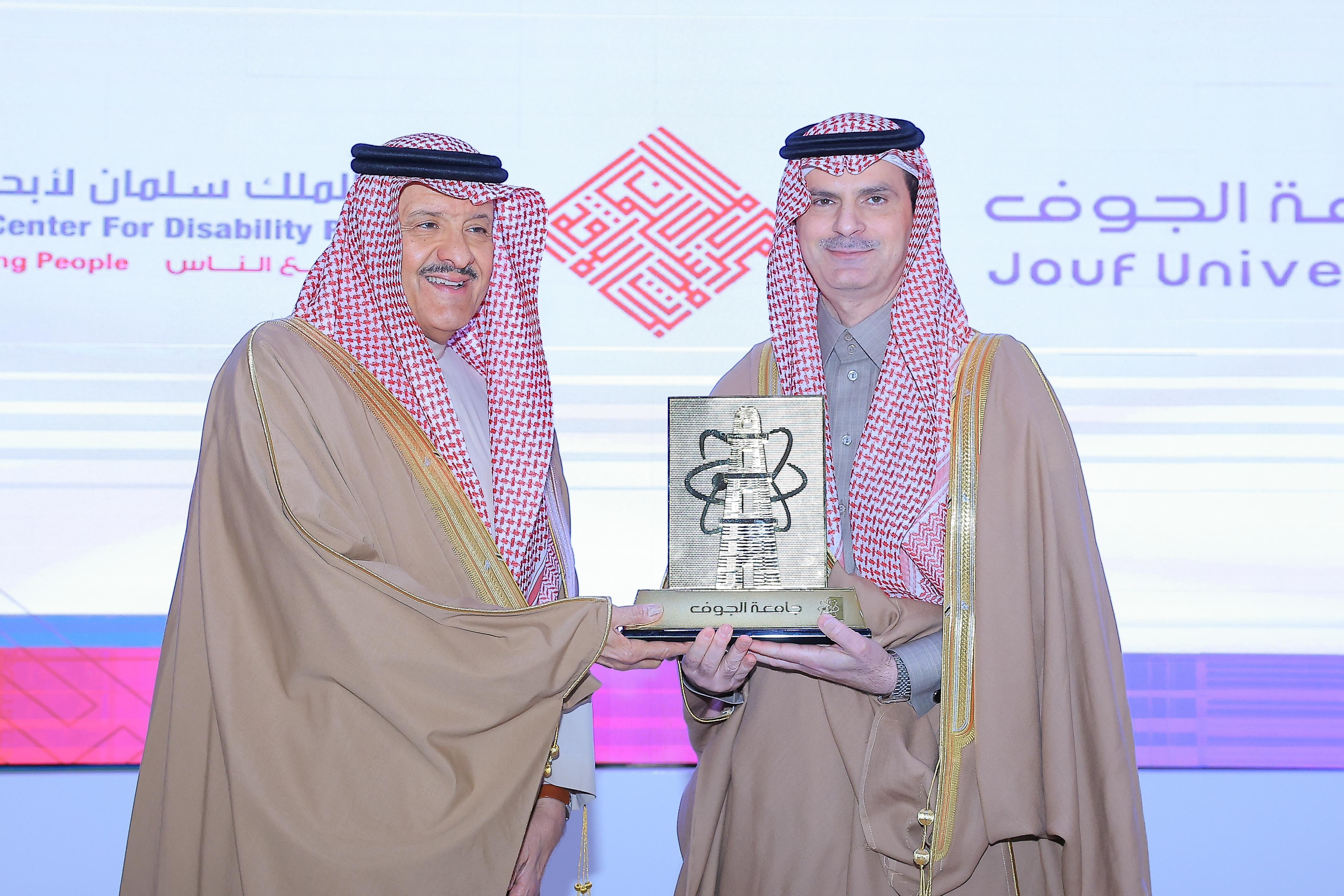 Prince Sultan bin Salman Leads a Scientific Partnership to Enhance Scientific Research in the Field of Disability between the King Salman Center for Disability Research and Jouf University Prince Sultan bin Salman Leads a Scientific Partnership to Enhance Scientific Research in the Field of Disability between the King Salman Center for Disability Research and Jouf University