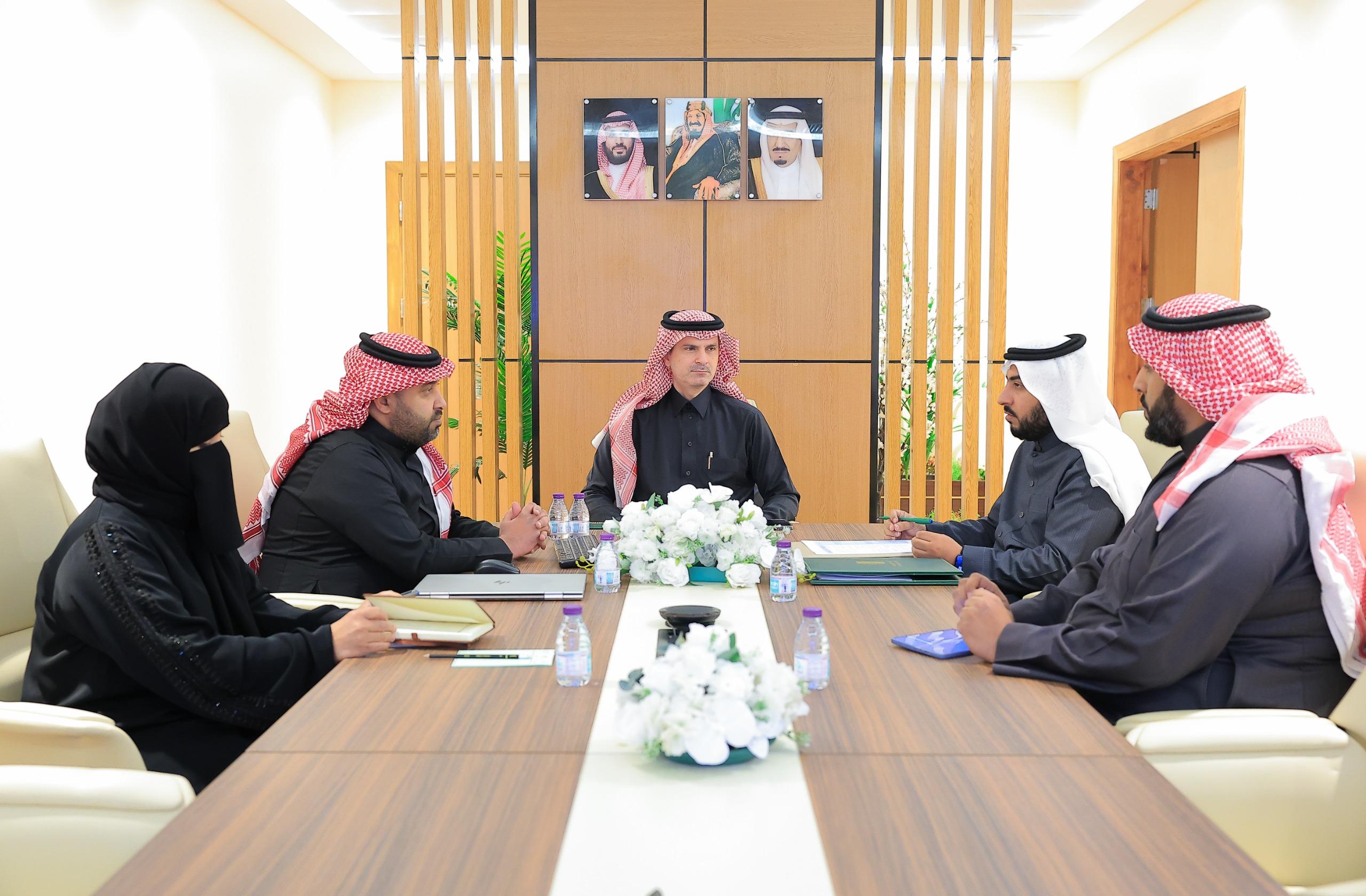 The University President Meets with the Deans and Vice Deans of the Scientific Colleges to Discuss the Preparations for the Second Semester of the Academic Year 1446 AH and Emphasize the Achievement of the University' Goals The University President Meets with the Deans and Vice Deans of the Scientific Colleges to Discuss the Preparations for the Second Semester of the Academic Year 1446 AH and Emphasize the Achievement of the University' Goals