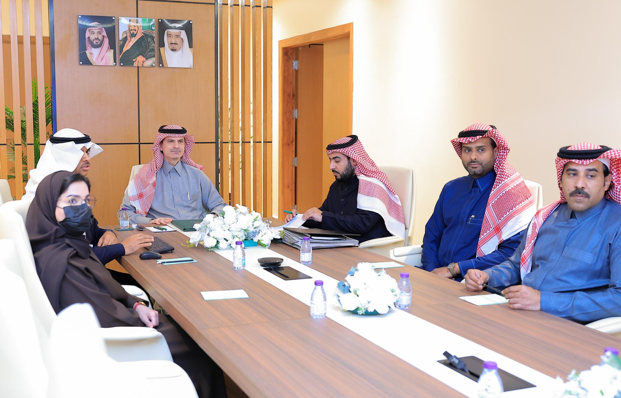 The University President Meets with the Deans and Vice Deans of the Scientific Colleges to Discuss the Preparations for the Second Semester of the Academic Year 1446 AH and Emphasize the Achievement of the University' Goals The University President Meets with the Deans and Vice Deans of the Scientific Colleges to Discuss the Preparations for the Second Semester of the Academic Year 1446 AH and Emphasize the Achievement of the University' Goals