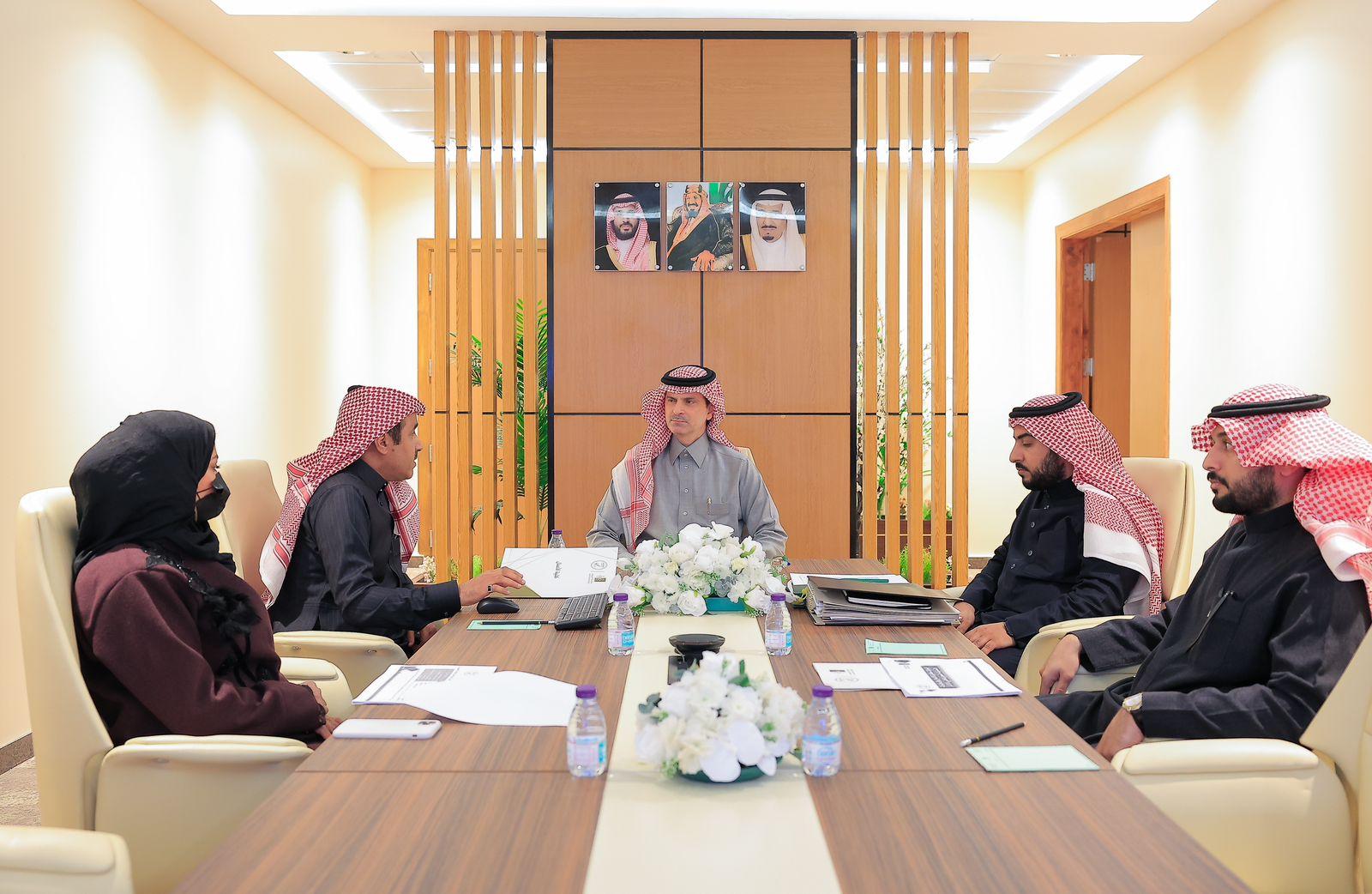 The University President, Prof. Mohammed bin Abdullah Al-'Shaya, Holds a Number of Meetings with the Deans of Vice Deans the Administrative and Humanitarian Colleges to Discuss the Preparations for the Second Semester of the Academic Year 1446 AH and Emphasize the Achievement of the University' Goals The University President, Prof. Mohammed bin Abdullah Al-'Shaya, Holds a Number of Meetings with the Deans of Vice Deans the Administrative and Humanitarian Colleges to Discuss the Preparations for the Second Semester of the Academic Year 1446 AH and Emphasize the Achievement of the University' Goals