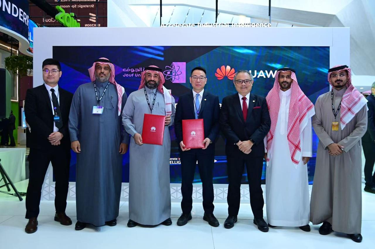 Jouf University Signs a Memorandum of Understanding with Huawei to Enhance Digital Transformation and Artificial Intelligence Jouf University Signs a Memorandum of Understanding with Huawei to Enhance Digital Transformation and Artificial Intelligence