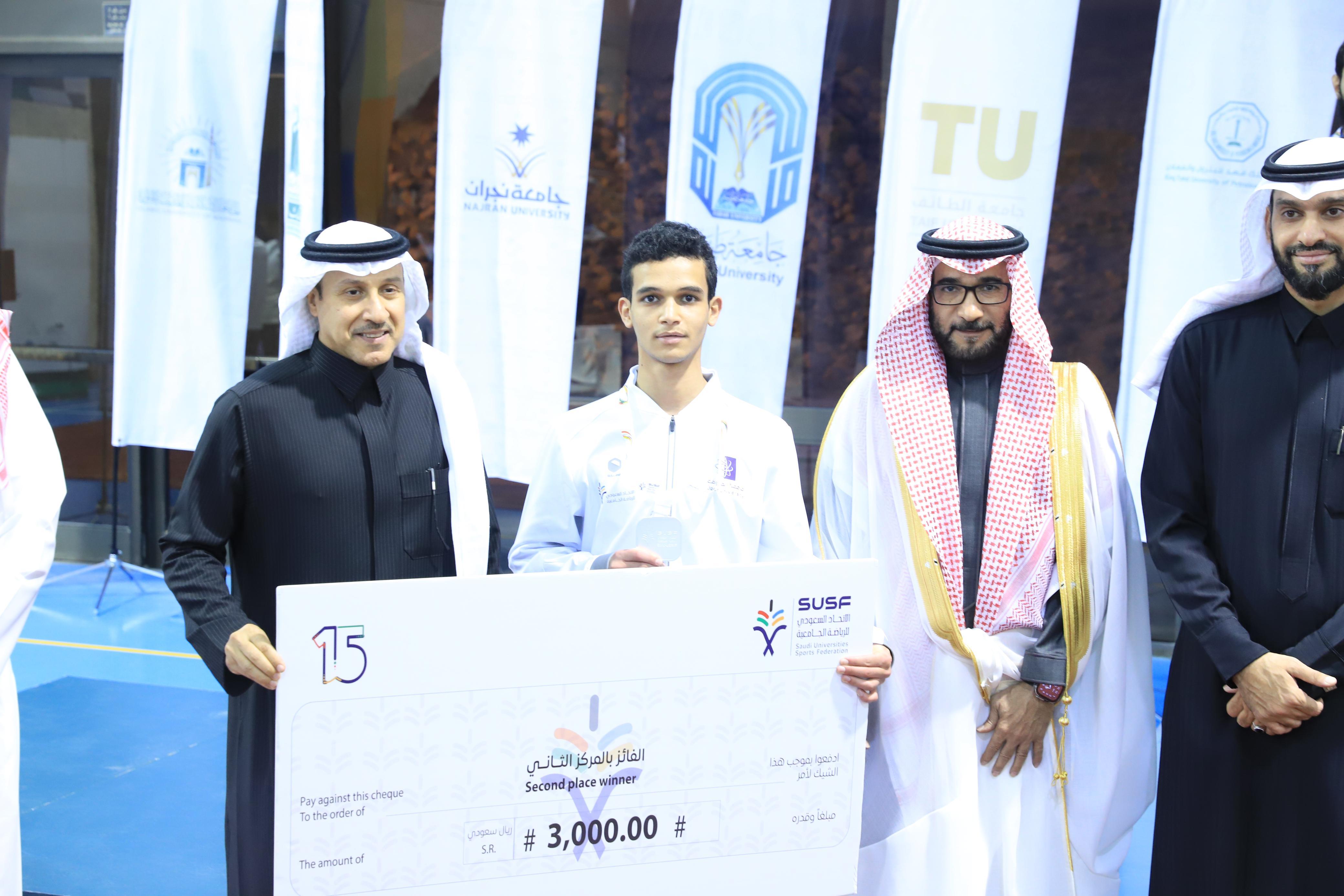 Jouf University Wins Gold and Silver Medals in the Saudi University Sports Federation Karate Championship Jouf University Wins Gold and Silver Medals in the Saudi University Sports Federation Karate Championship