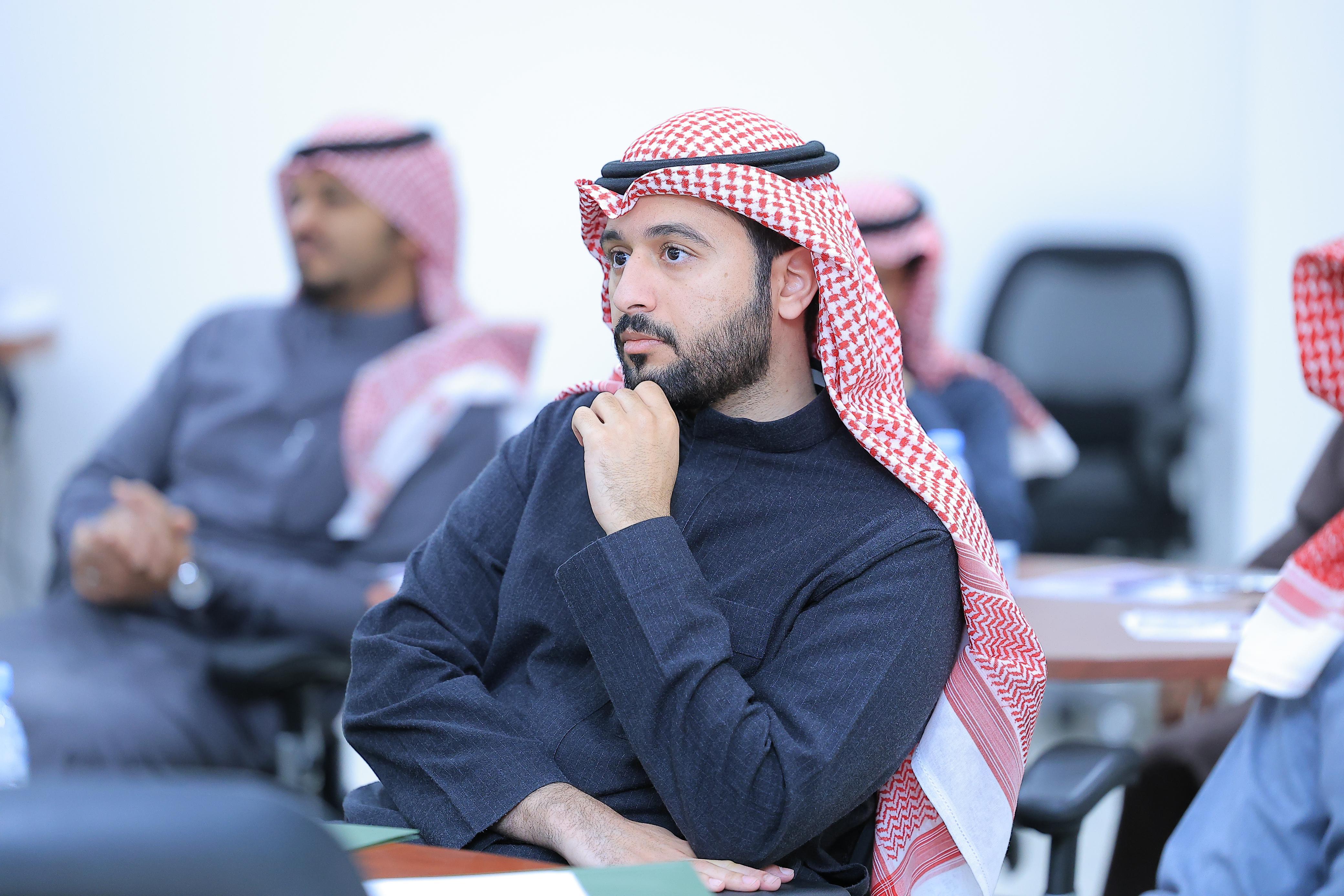Jouf University Organizes a Workshop on Effective Communication and Its Role in Improving the Work Environment to Achieve the University' Vision and Strategic Goals Jouf University Organizes a Workshop on Effective Communication and Its Role in Improving the Work Environment to Achieve the University' Vision and Strategic Goals