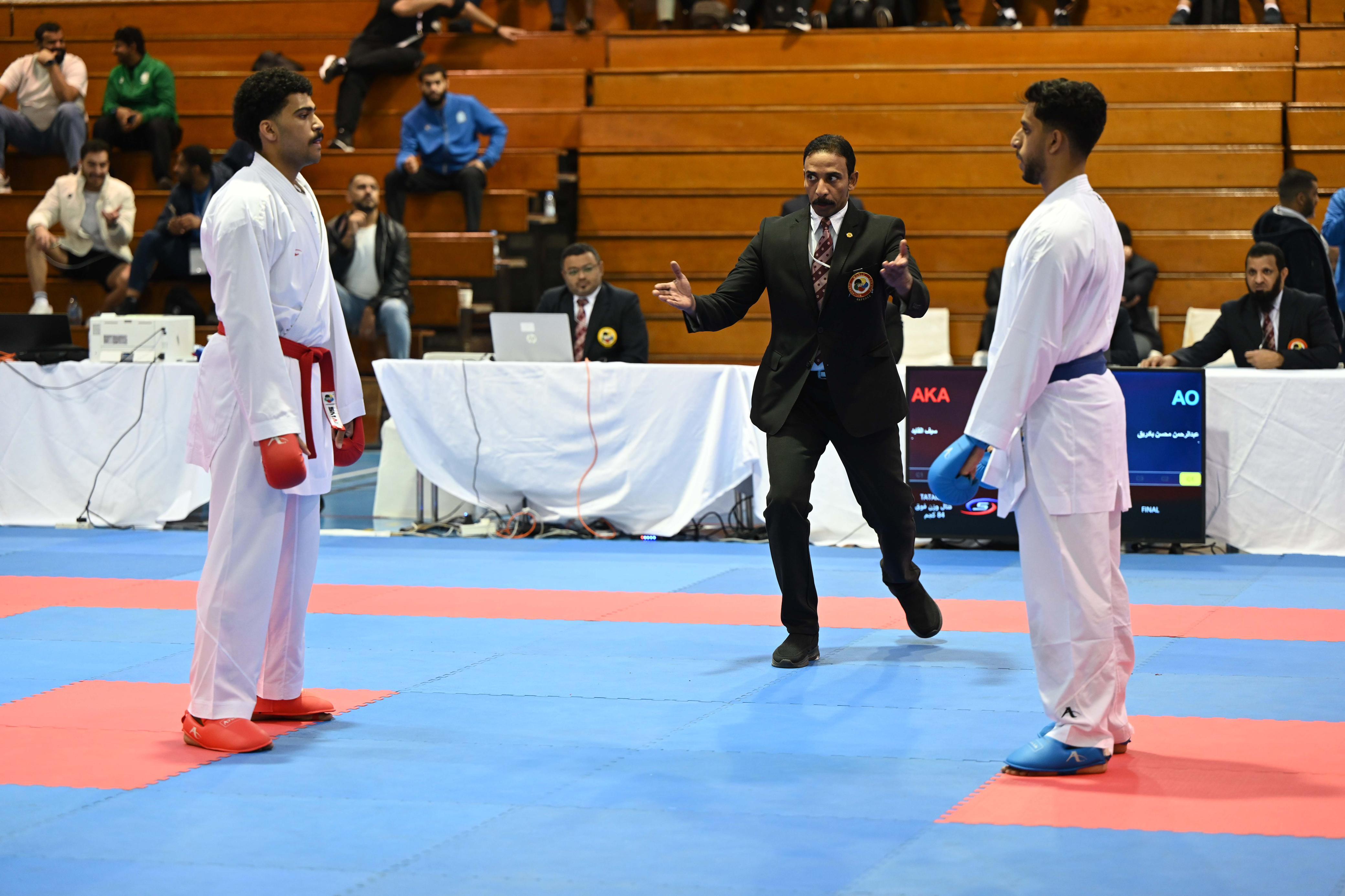 Jouf University Wins Gold and Silver Medals in the Saudi University Sports Federation Karate Championship Jouf University Wins Gold and Silver Medals in the Saudi University Sports Federation Karate Championship