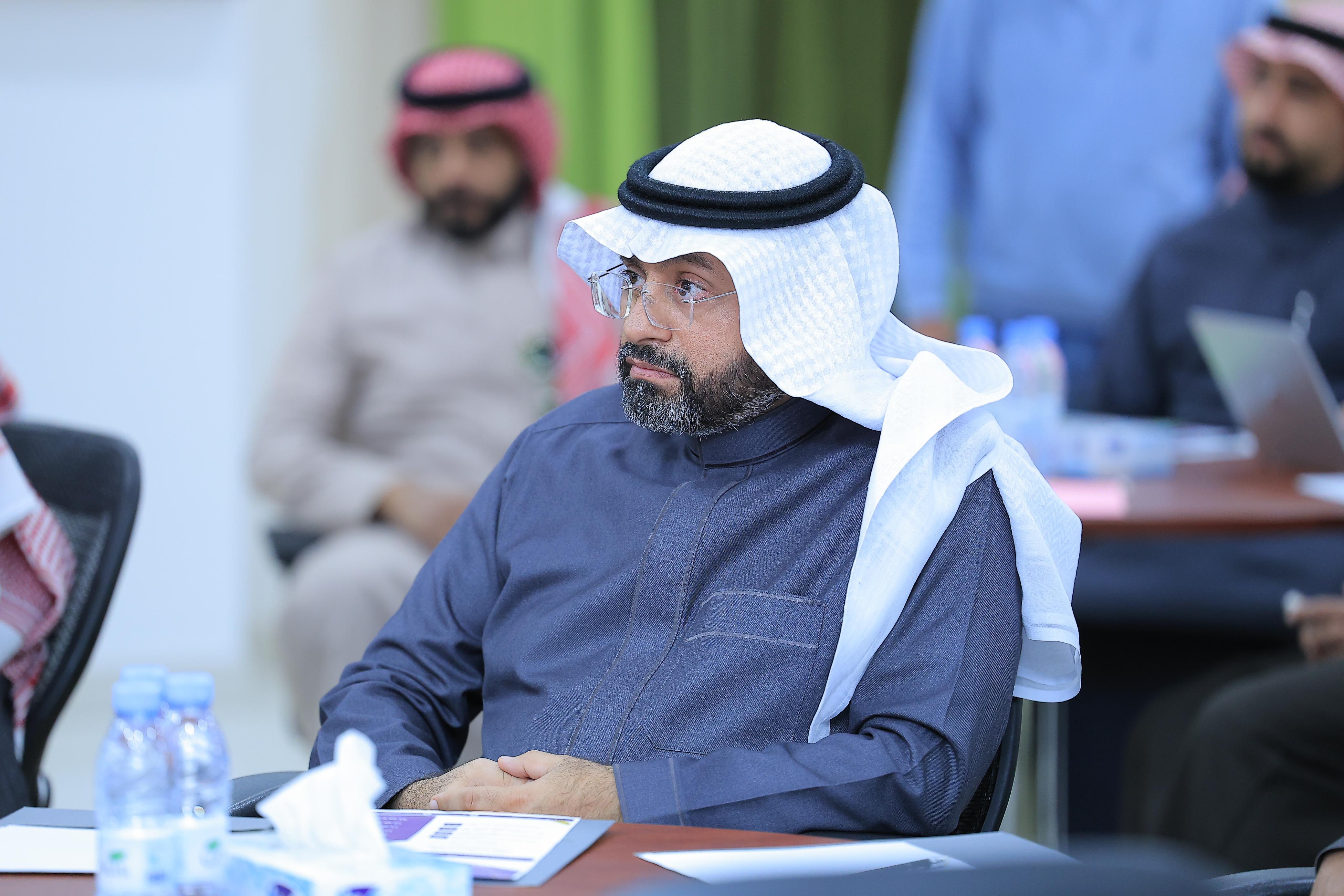 Jouf University Organizes a Workshop on Effective Communication and Its Role in Improving the Work Environment to Achieve the University' Vision and Strategic Goals Jouf University Organizes a Workshop on Effective Communication and Its Role in Improving the Work Environment to Achieve the University' Vision and Strategic Goals