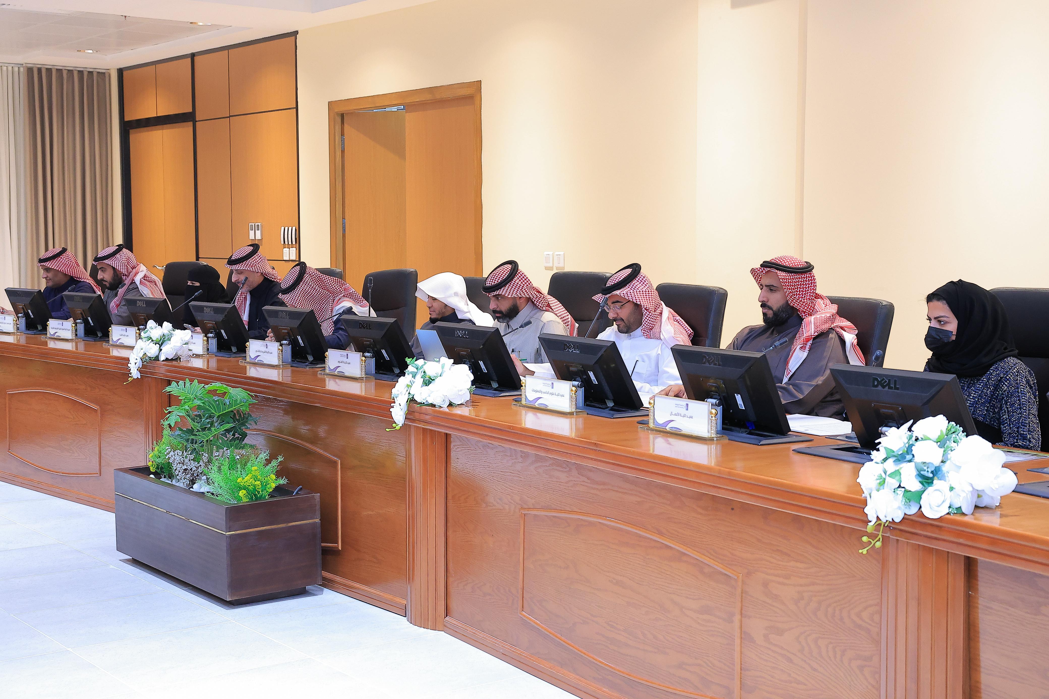 Jouf University Council Holds Its Sixth Session Jouf University Council Holds Its Sixth Session