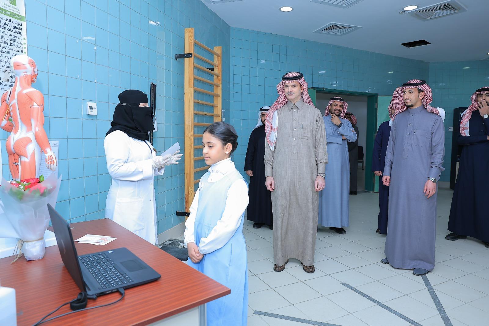 President of Jouf University, Inaugurates the University' Exhibition of Services and Initiatives Provided to People with Disabilities President of Jouf University, Inaugurates the University' Exhibition of Services and Initiatives Provided to People with Disabilities