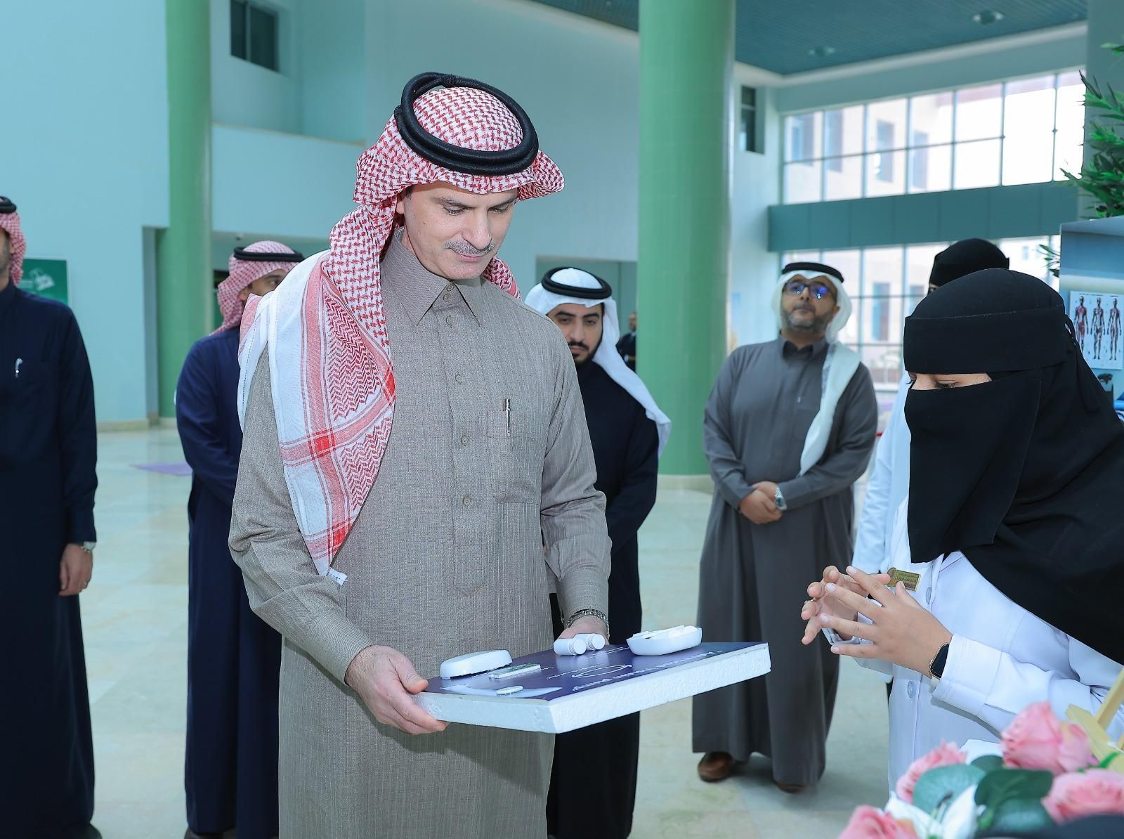 President of Jouf University, Inaugurates the University' Exhibition of Services and Initiatives Provided to People with Disabilities President of Jouf University, Inaugurates the University' Exhibition of Services and Initiatives Provided to People with Disabilities