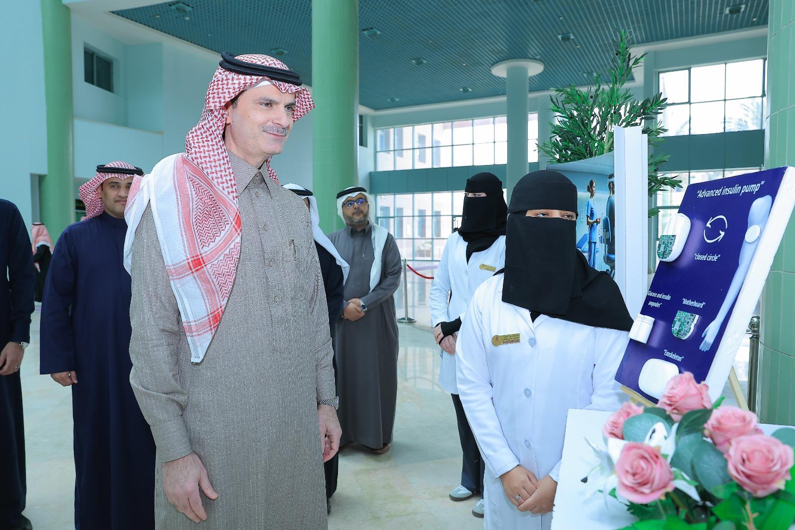 President of Jouf University, Inaugurates the University' Exhibition of Services and Initiatives Provided to People with Disabilities President of Jouf University, Inaugurates the University' Exhibition of Services and Initiatives Provided to People with Disabilities