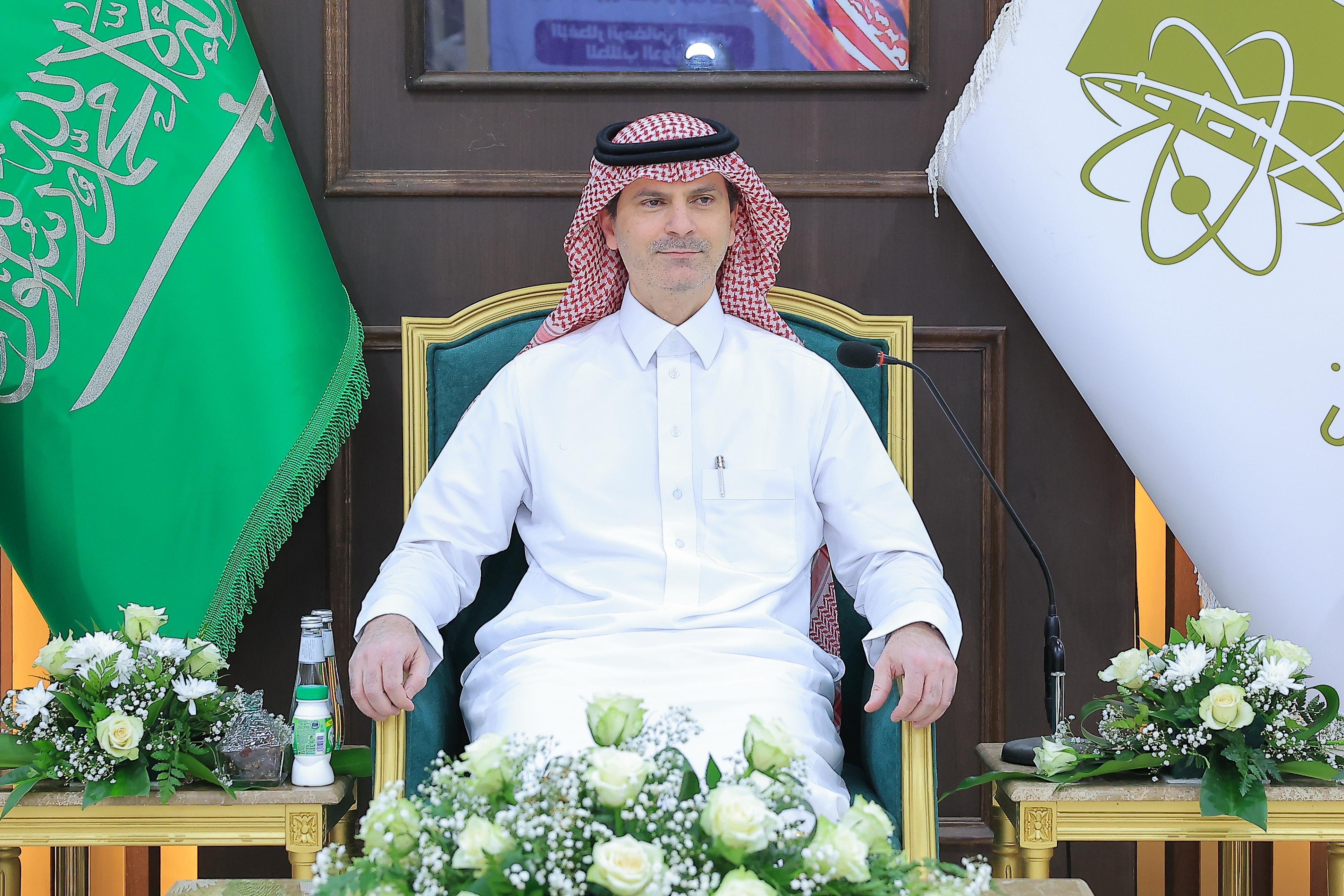 Under the Patronage and Attendance of His Excellency the President of Jouf University Prof Mohammed bin Abdullah Al-Shaya the University Holds a Group Iftar Under the Patronage and Attendance of His Excellency the President of Jouf University Prof Mohammed bin Abdullah Al-Shaya the University Holds a Group Iftar