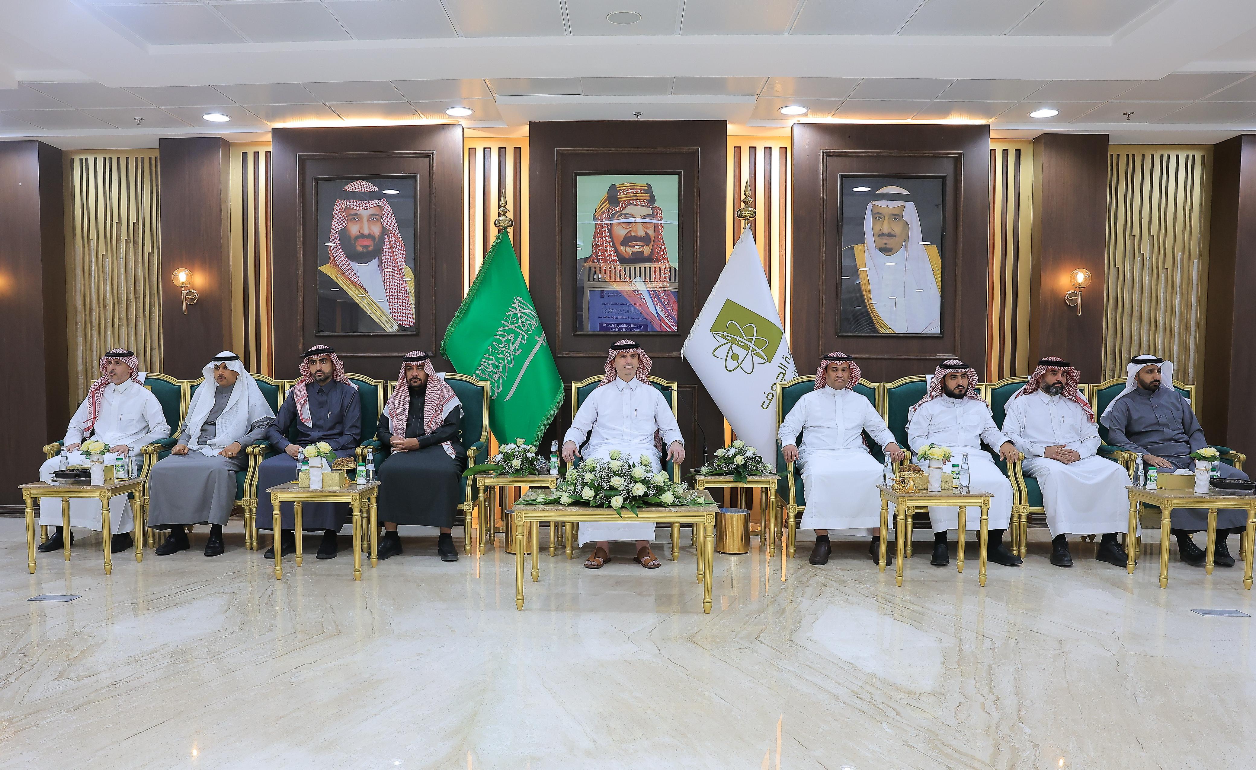 Under the Patronage and Attendance of His Excellency the President of Jouf University Prof Mohammed bin Abdullah Al-Shaya the University Holds a Group Iftar Under the Patronage and Attendance of His Excellency the President of Jouf University Prof Mohammed bin Abdullah Al-Shaya the University Holds a Group Iftar