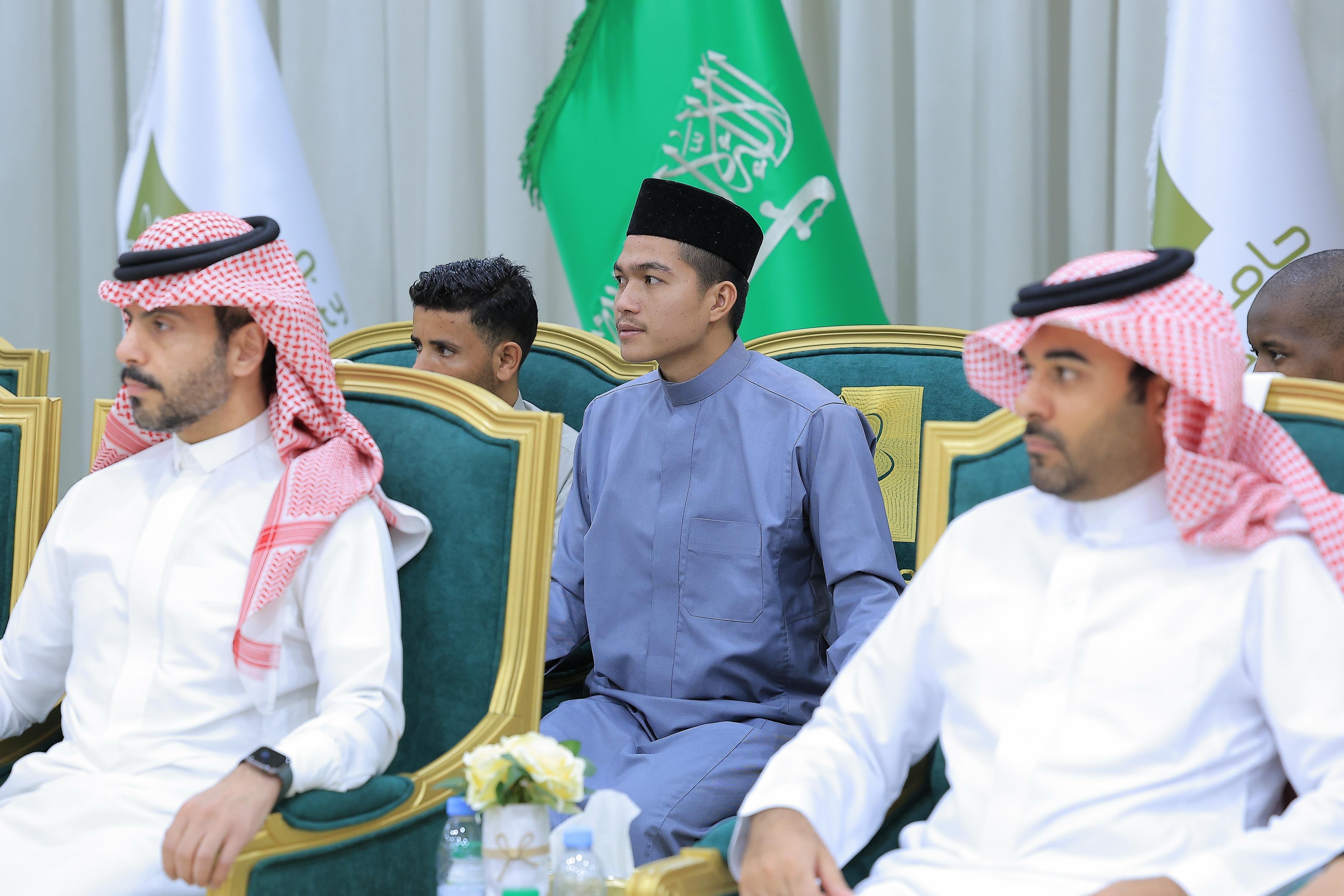 Under the Patronage and Attendance of His Excellency the President of Jouf University Prof Mohammed bin Abdullah Al-Shaya the University Holds a Group Iftar Under the Patronage and Attendance of His Excellency the President of Jouf University Prof Mohammed bin Abdullah Al-Shaya the University Holds a Group Iftar