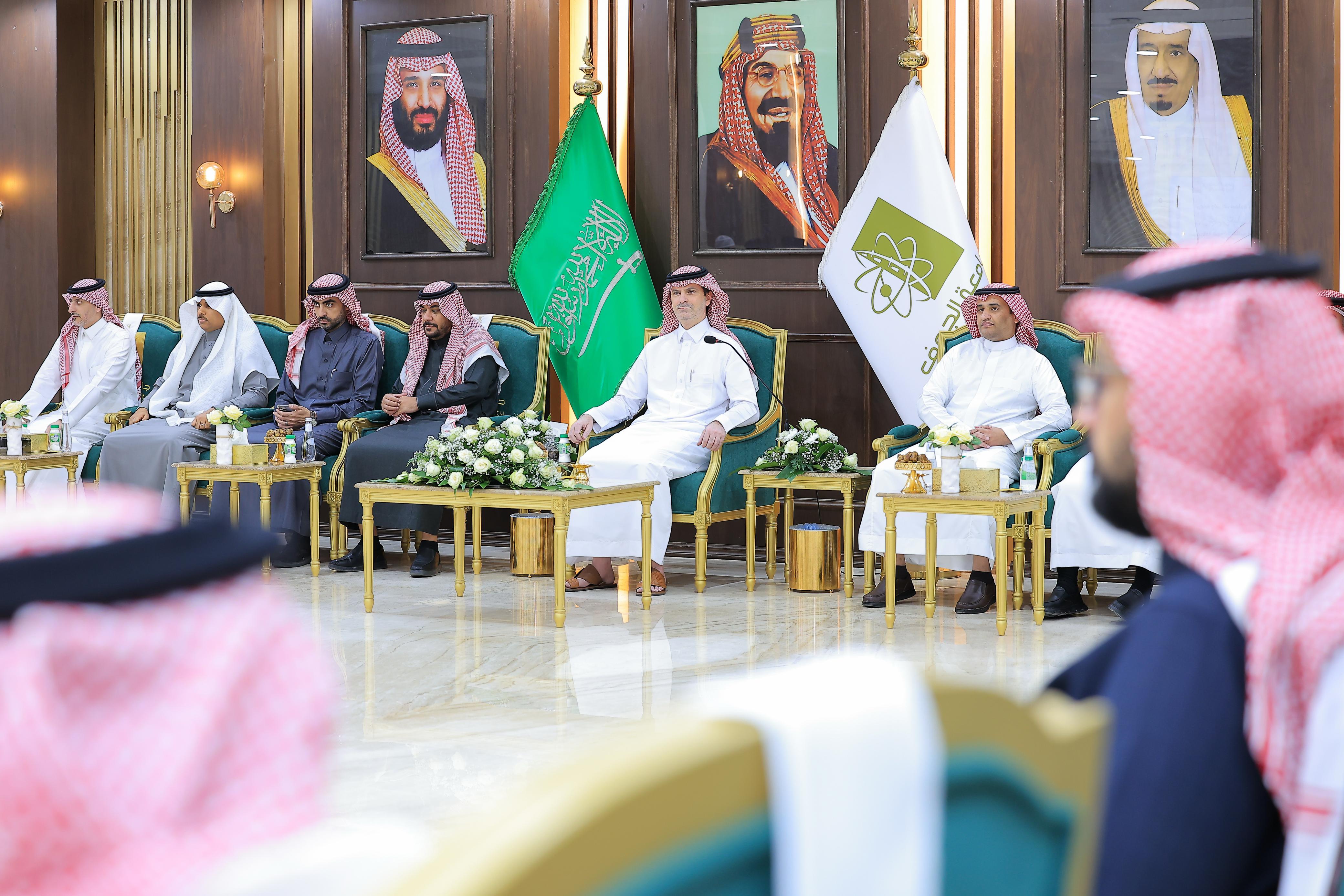 Under the Patronage and Attendance of His Excellency the President of Jouf University Prof Mohammed bin Abdullah Al-Shaya the University Holds a Group Iftar Under the Patronage and Attendance of His Excellency the President of Jouf University Prof Mohammed bin Abdullah Al-Shaya the University Holds a Group Iftar