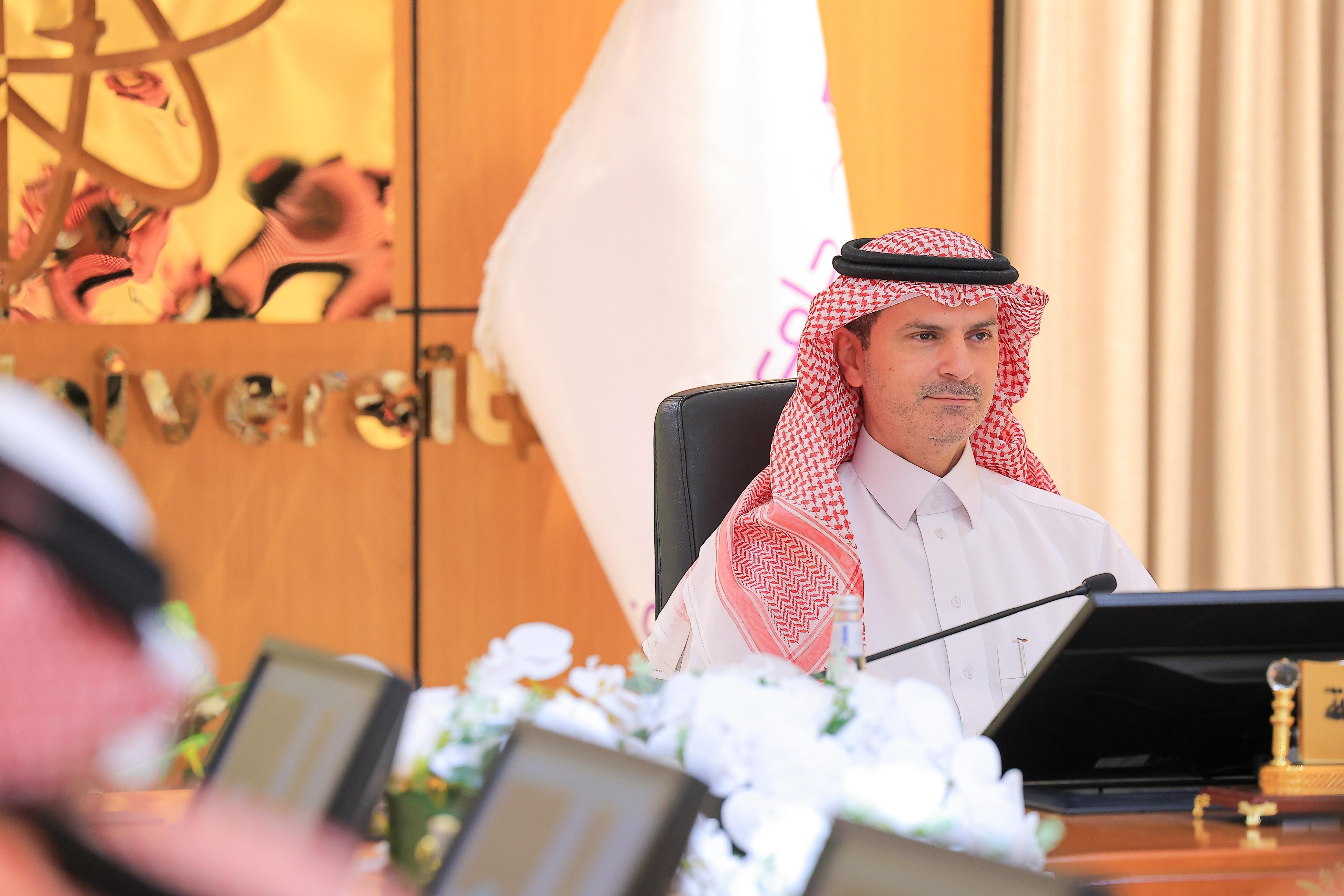 Jouf University’ Council Held Its Ninth Session Jouf University’ Council Held Its Ninth Session