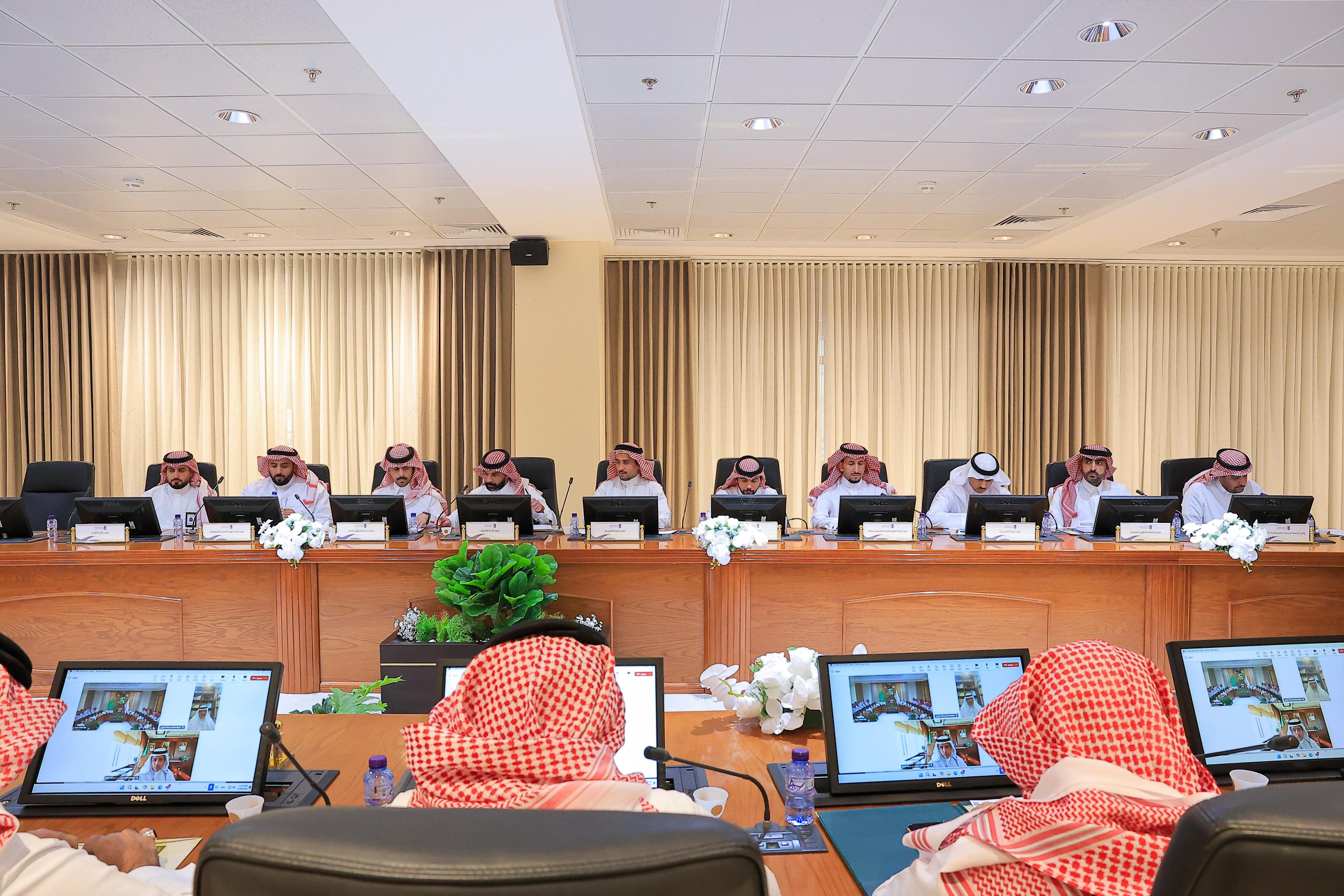 Jouf University’ Council Held Its Ninth Session Jouf University’ Council Held Its Ninth Session