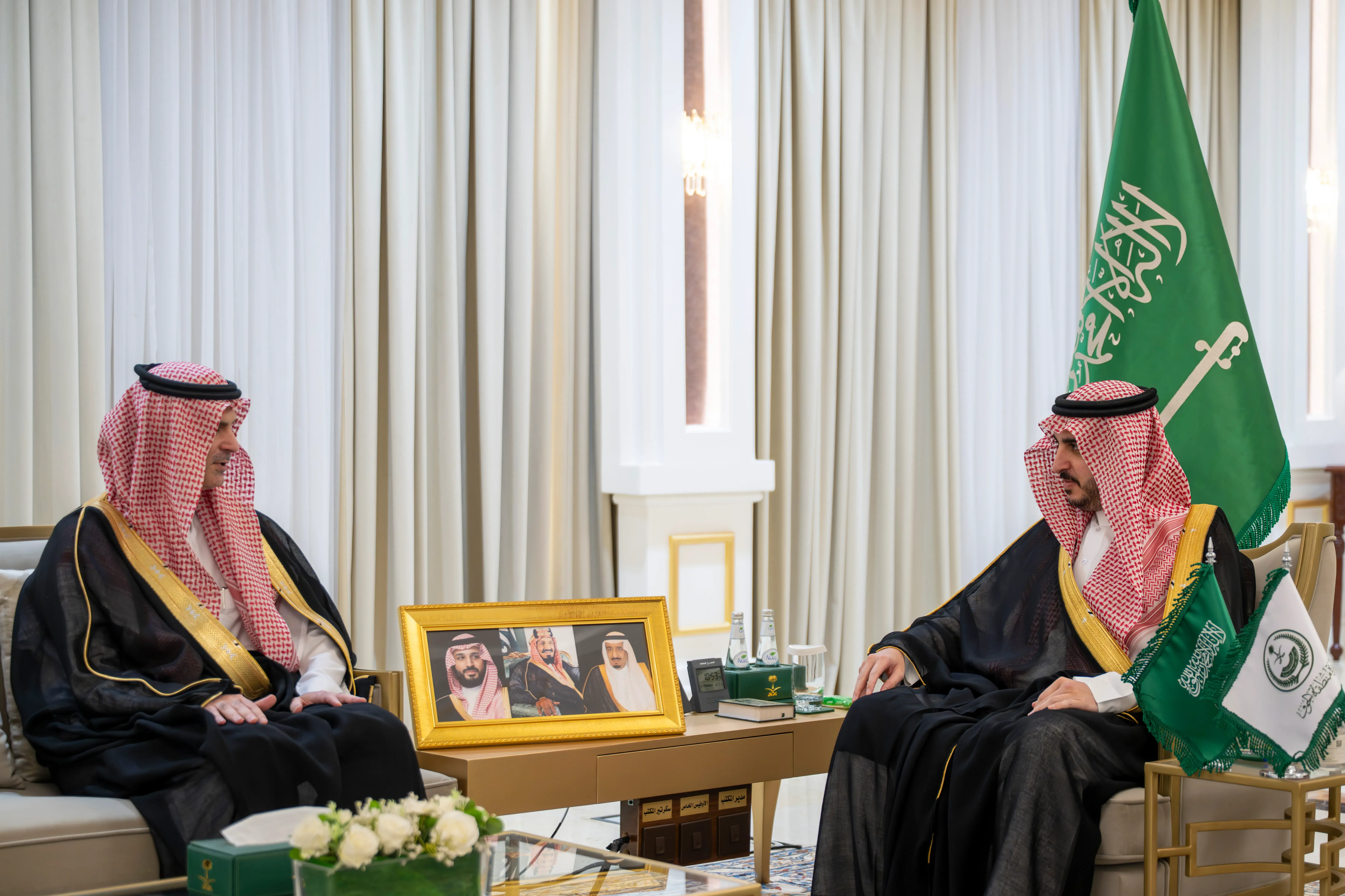 Prince of Al-Jouf Region, Receives the President of Jouf University Prince of Al-Jouf Region, Receives the President of Jouf University