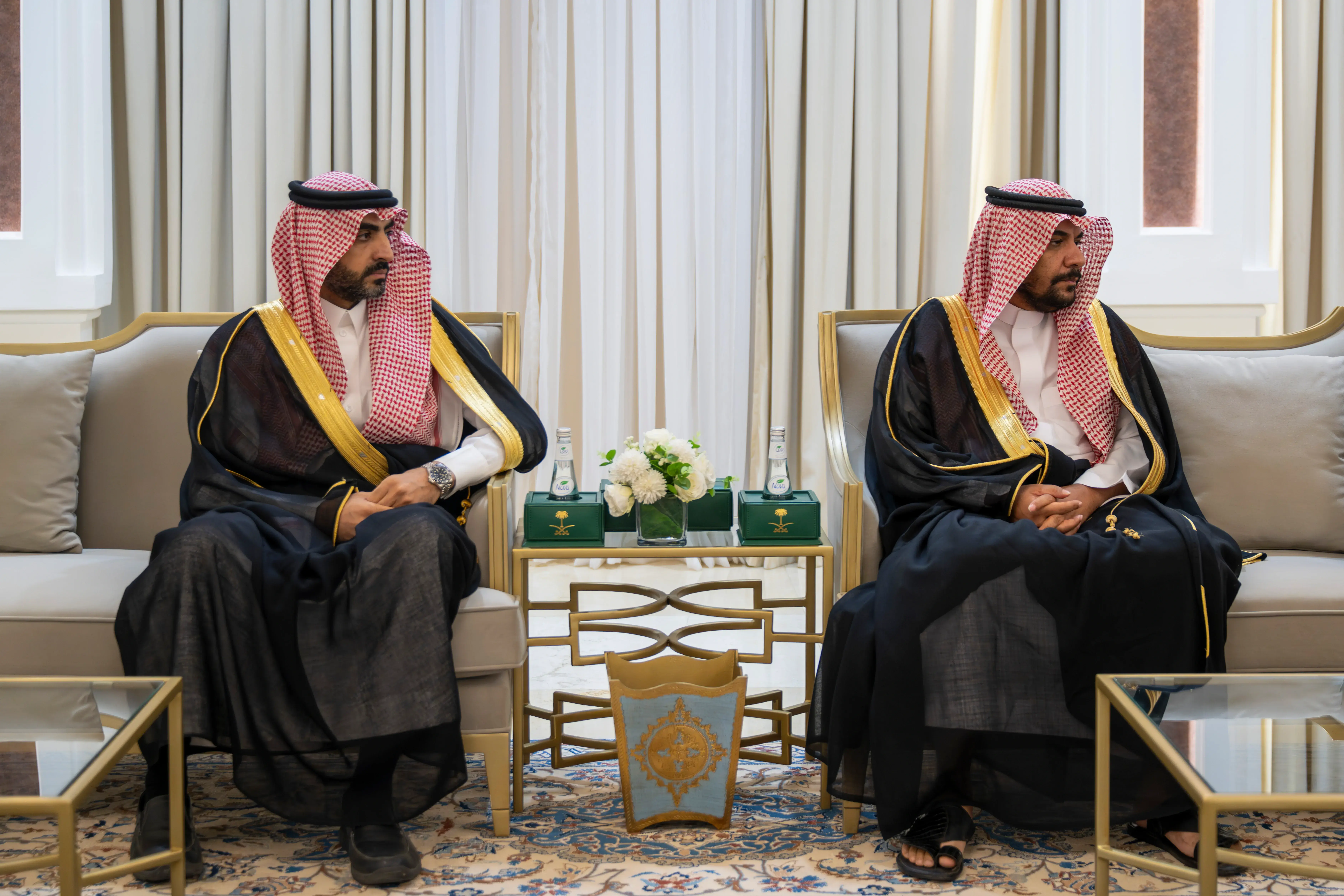 Prince of Al-Jouf Region, Receives the President of Jouf University Prince of Al-Jouf Region, Receives the President of Jouf University