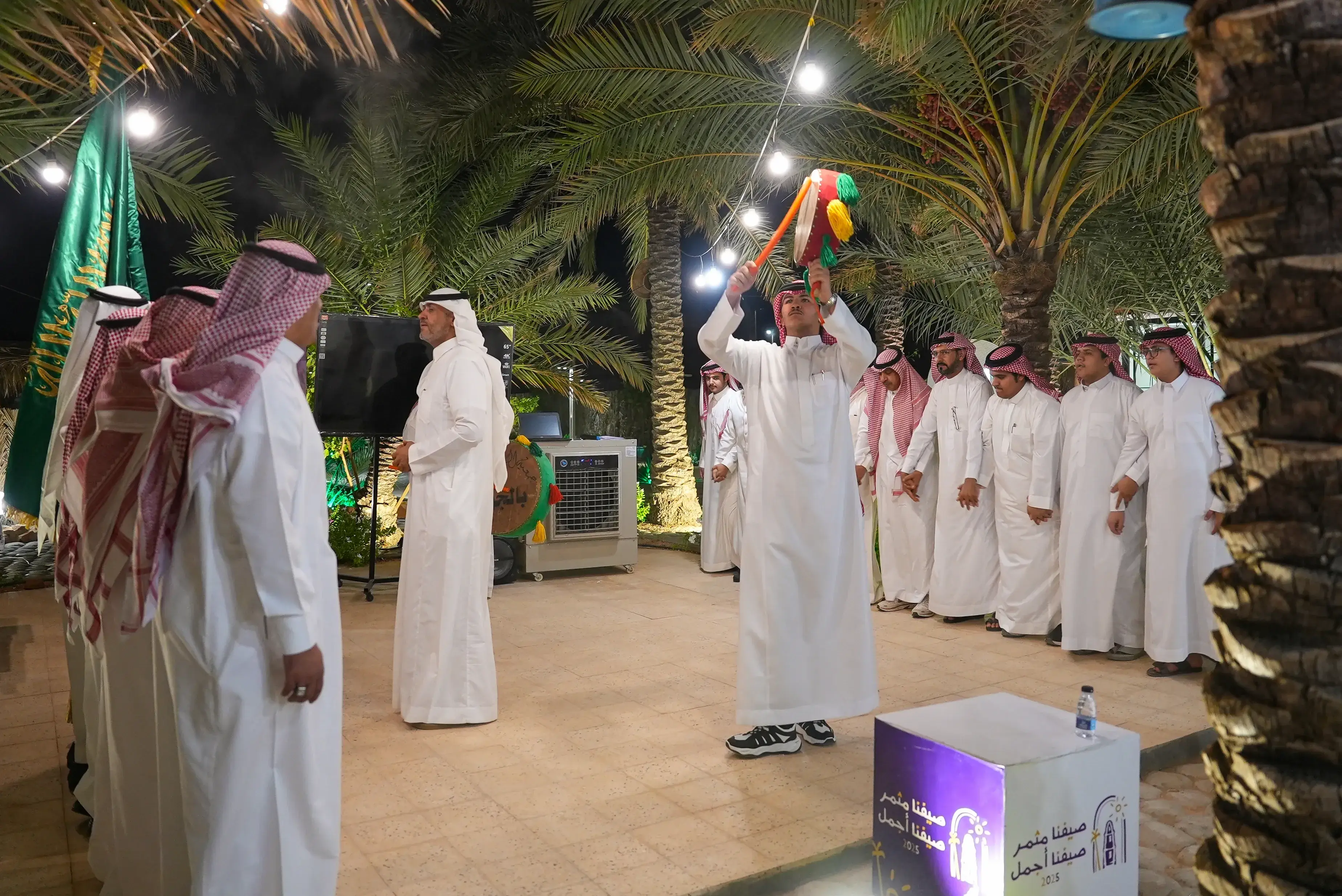 ورشة العرضة السعودية العرضة السعودية جامعة الجوف