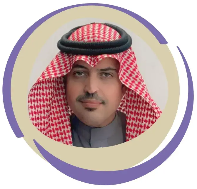 وكيل كلية التربية للشؤون التعليمية / د. ضيف الله بن مقحم العتيبي 