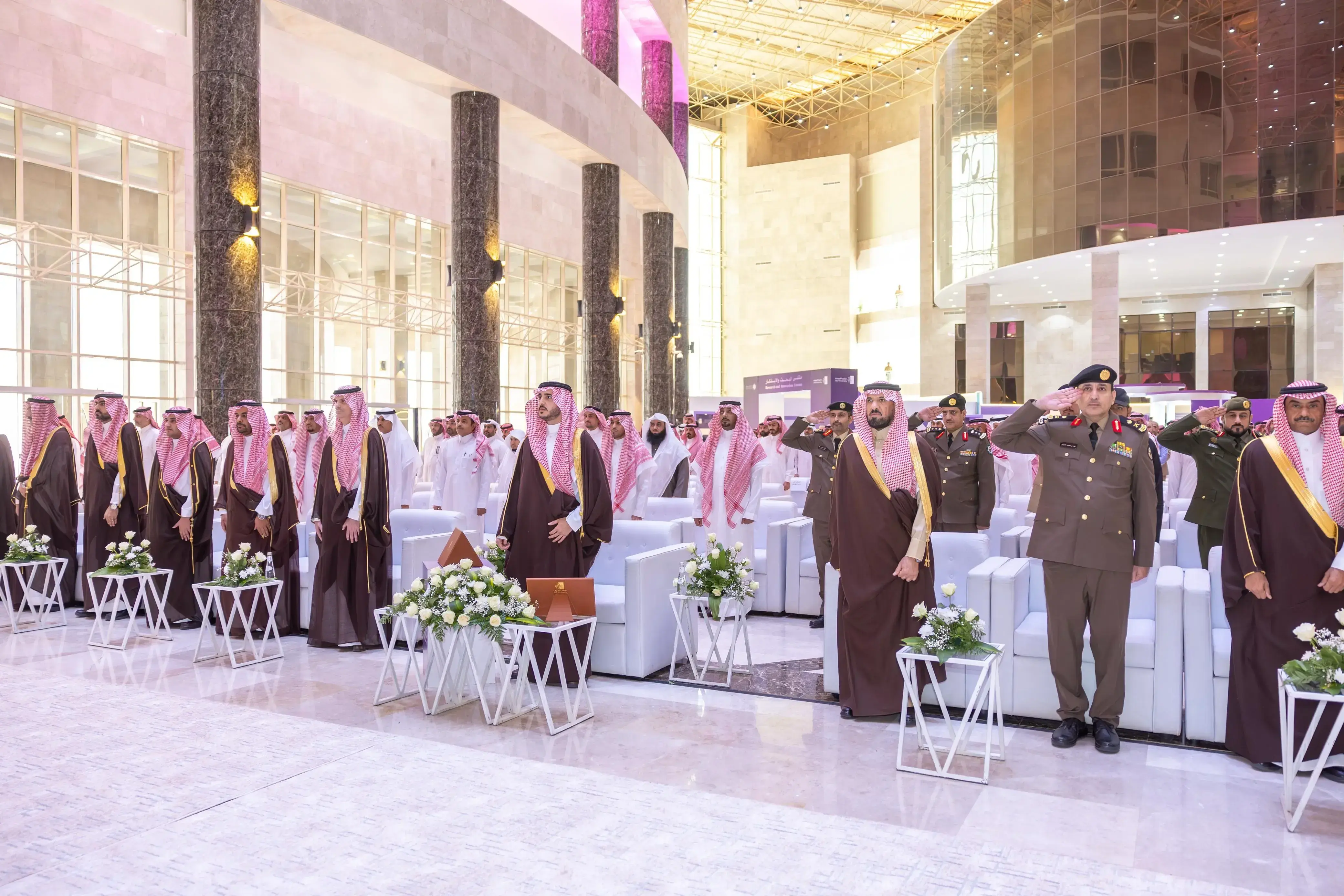 Jouf University Organizes Research and Innovation Forum Under Patronage