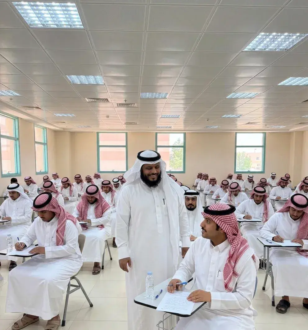 Vice Dean for Educational Affairs Reviews the Progress of Work in Examination Committees and Halls.
