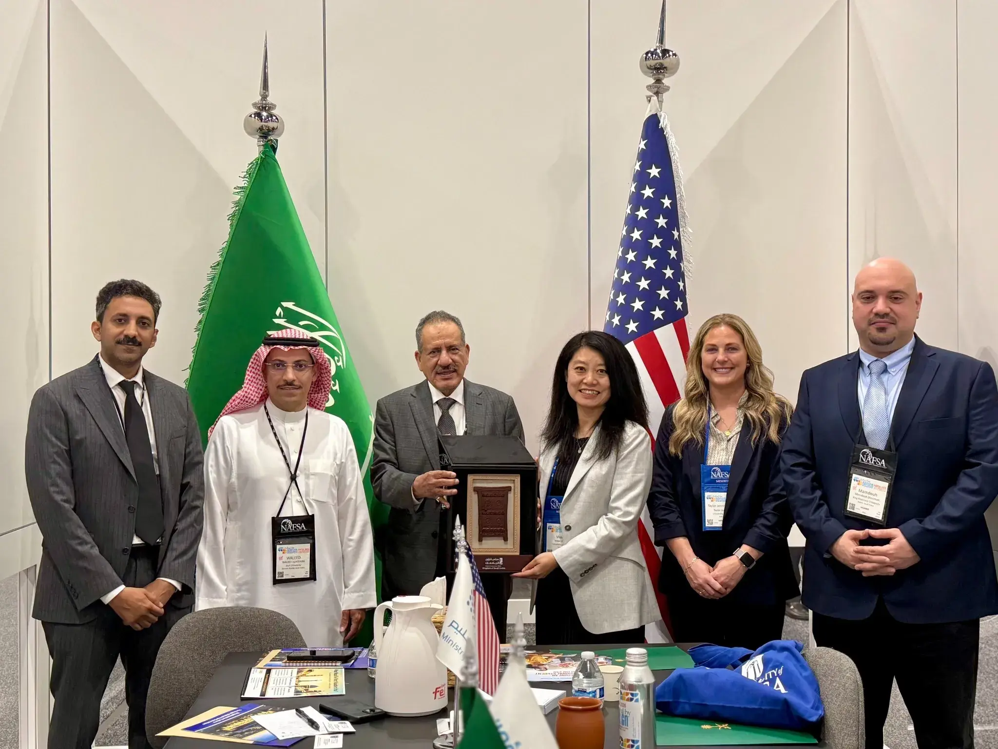 Jouf University Strengthens Global Presence Through NAFSA 2026 Participation