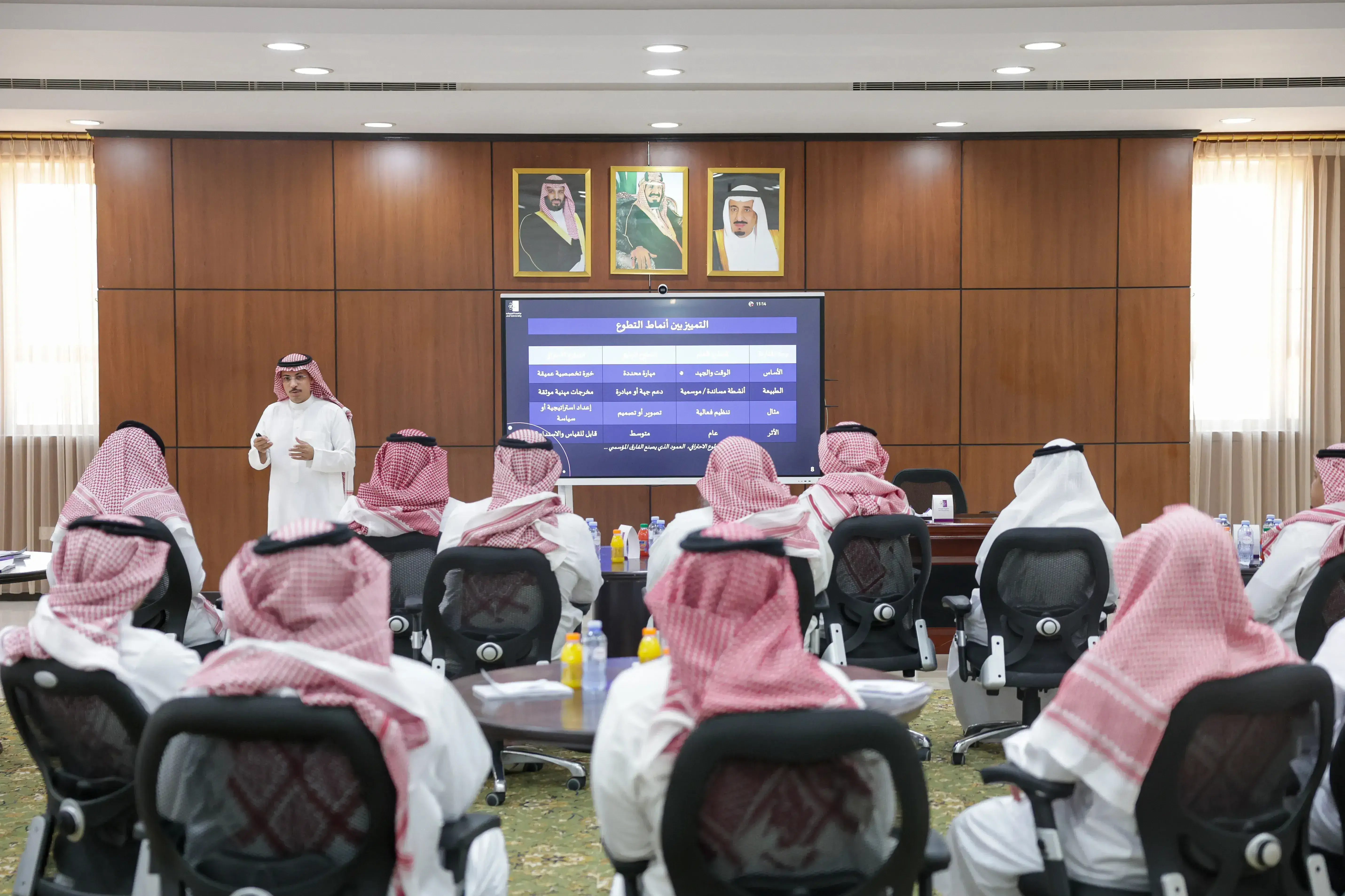 Program on Professional Volunteering